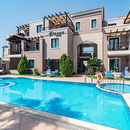 Gianna Apartments Almirida エクステリア 写真