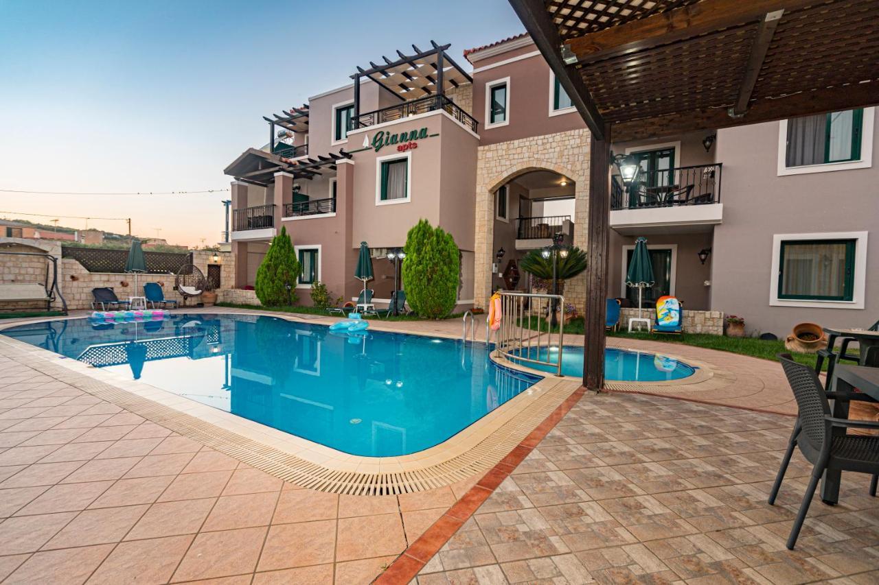 Gianna Apartments Almirida エクステリア 写真