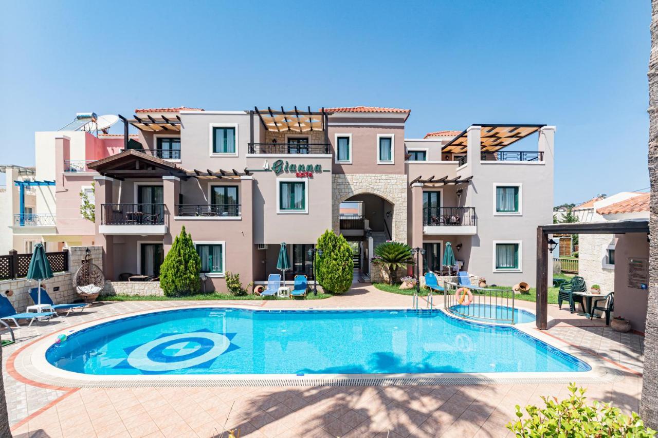 Gianna Apartments Almirida エクステリア 写真
