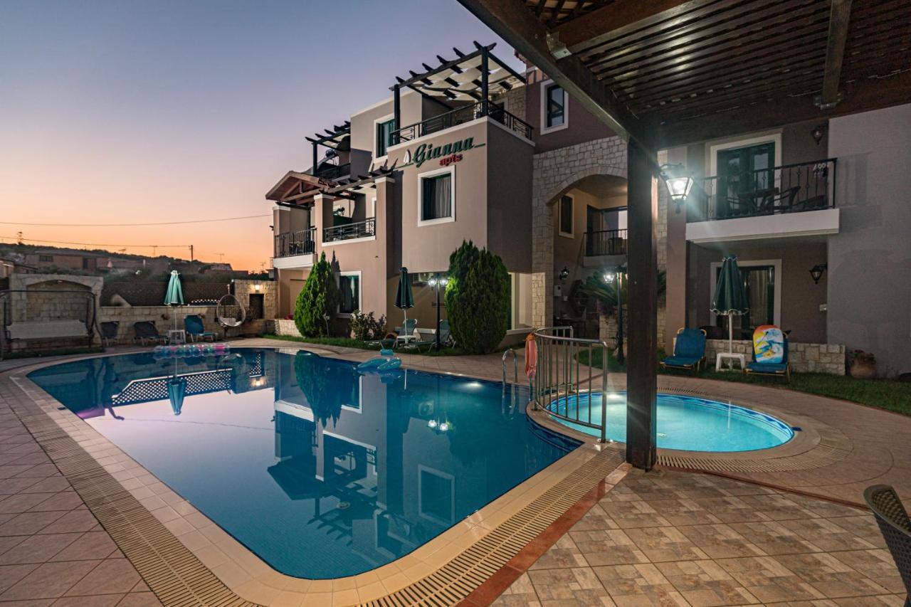 Gianna Apartments Almirida エクステリア 写真