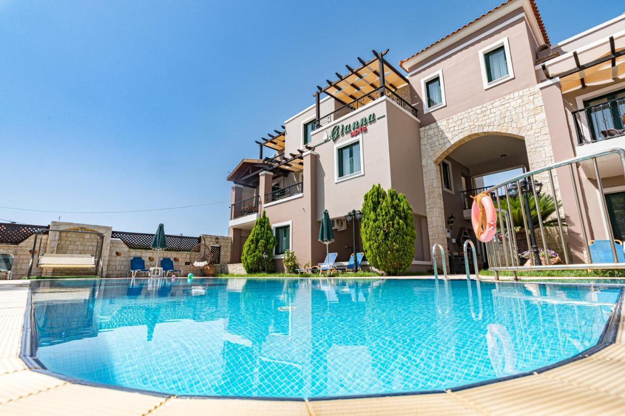 Gianna Apartments Almirida エクステリア 写真