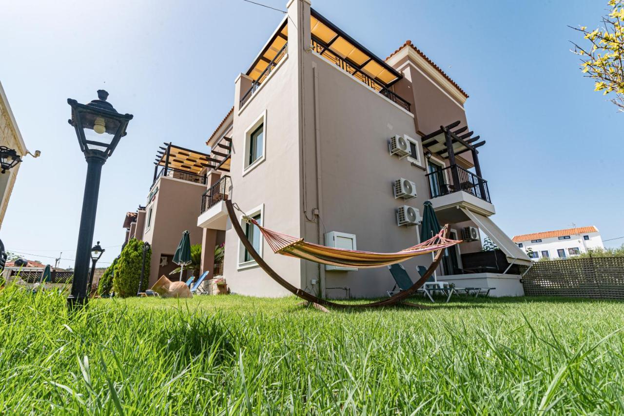 Gianna Apartments Almirida エクステリア 写真