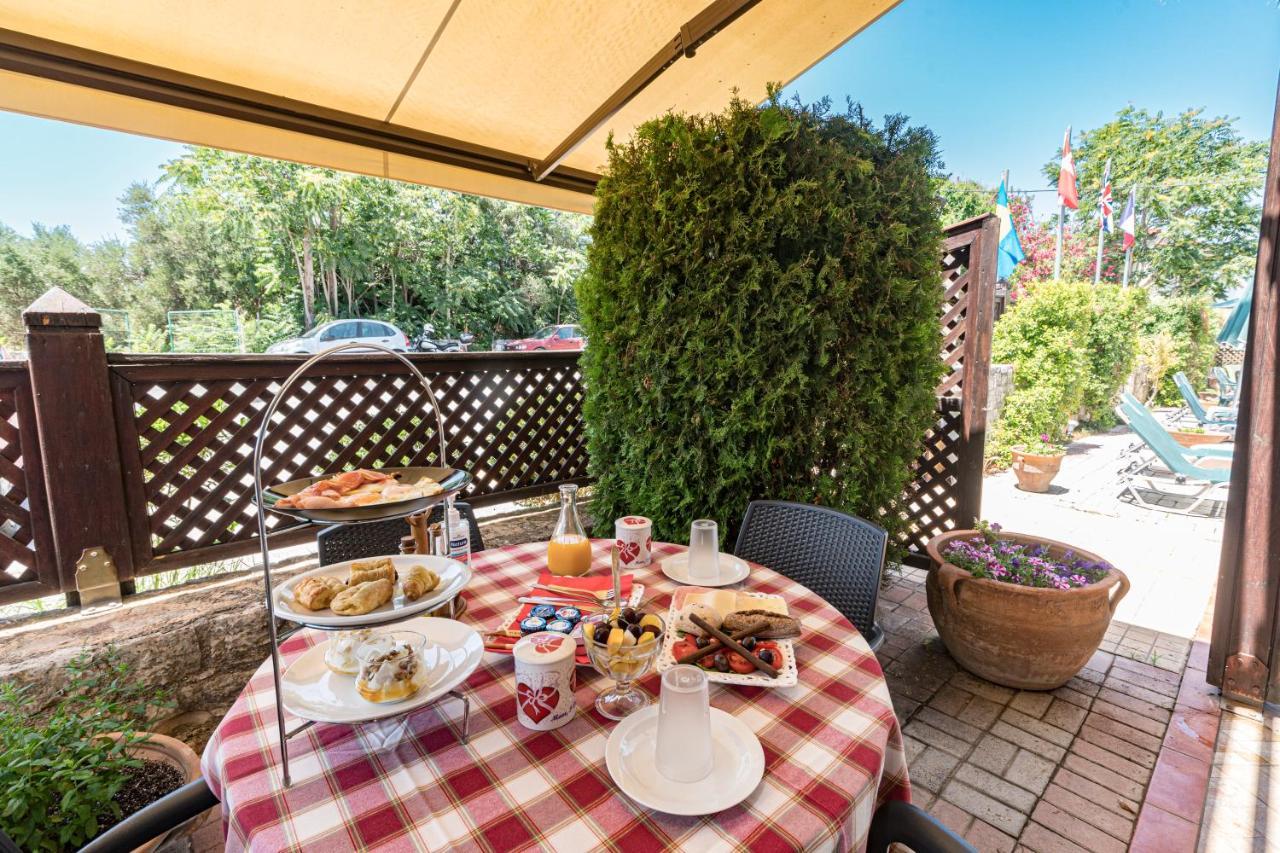 Gianna Apartments Almirida エクステリア 写真