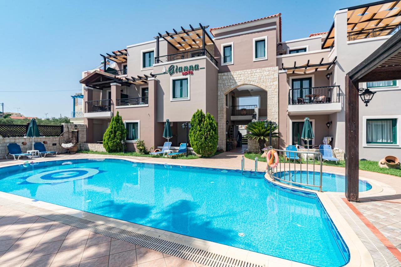 Gianna Apartments Almirida エクステリア 写真