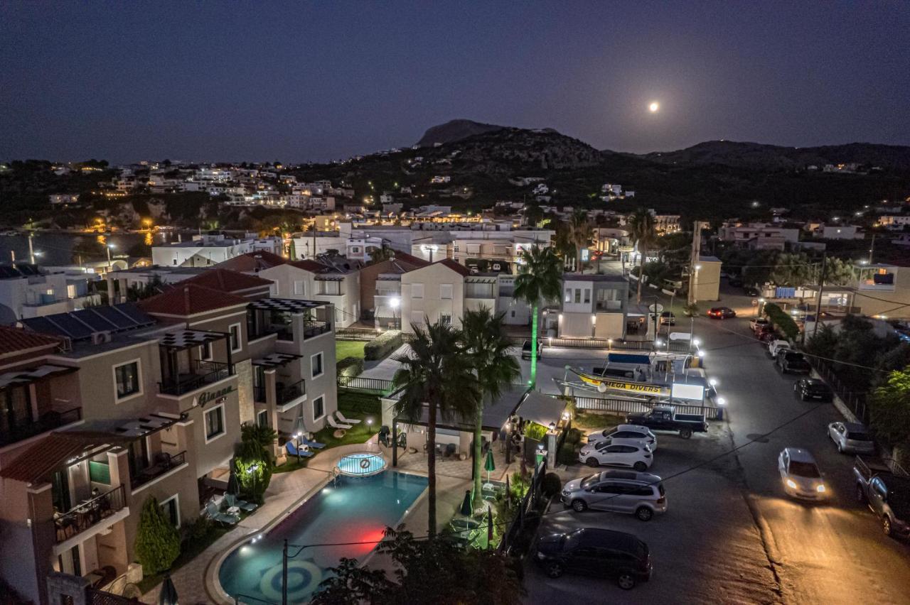 Gianna Apartments Almirida エクステリア 写真