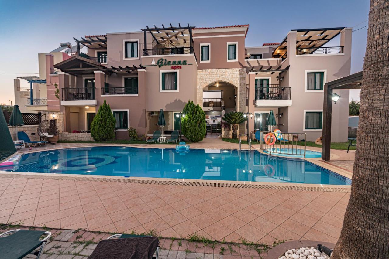 Gianna Apartments Almirida エクステリア 写真