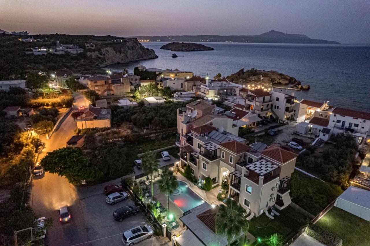 Gianna Apartments Almirida エクステリア 写真