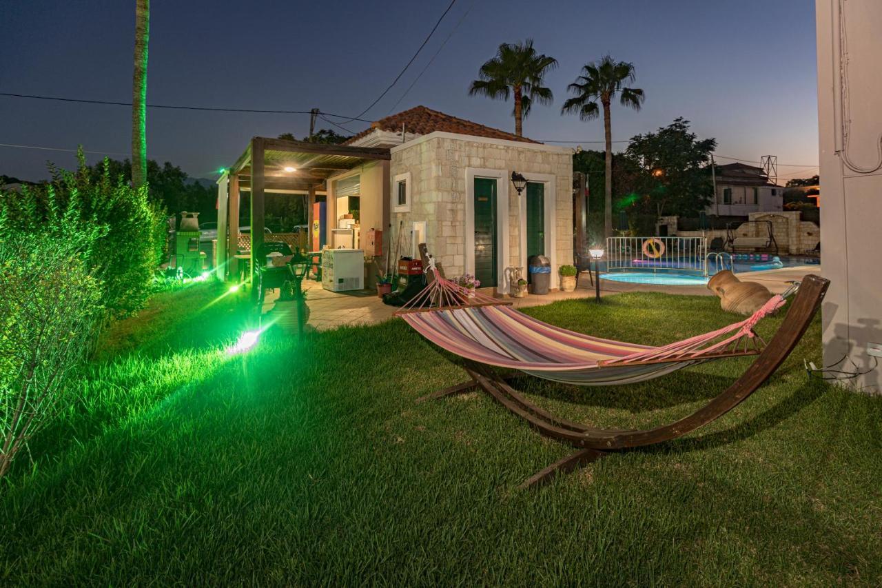 Gianna Apartments Almirida エクステリア 写真