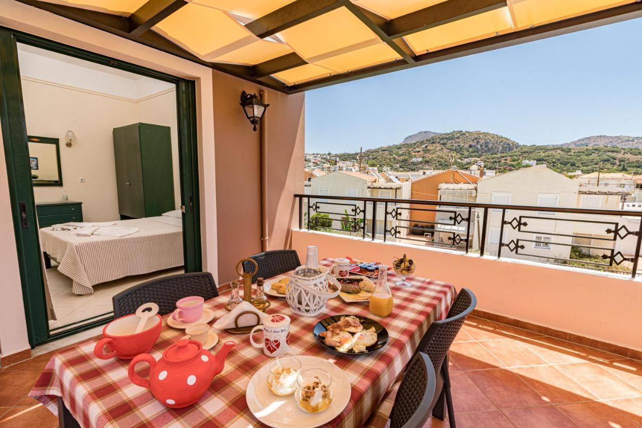 Gianna Apartments Almirida エクステリア 写真