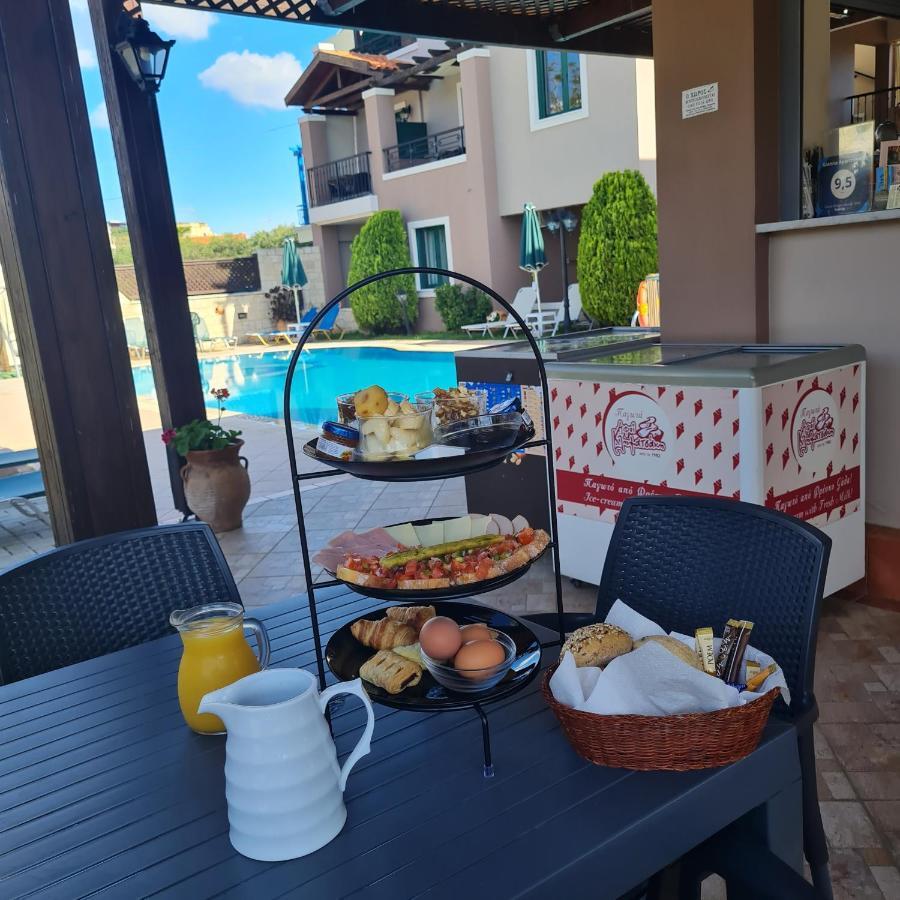 Gianna Apartments Almirida エクステリア 写真