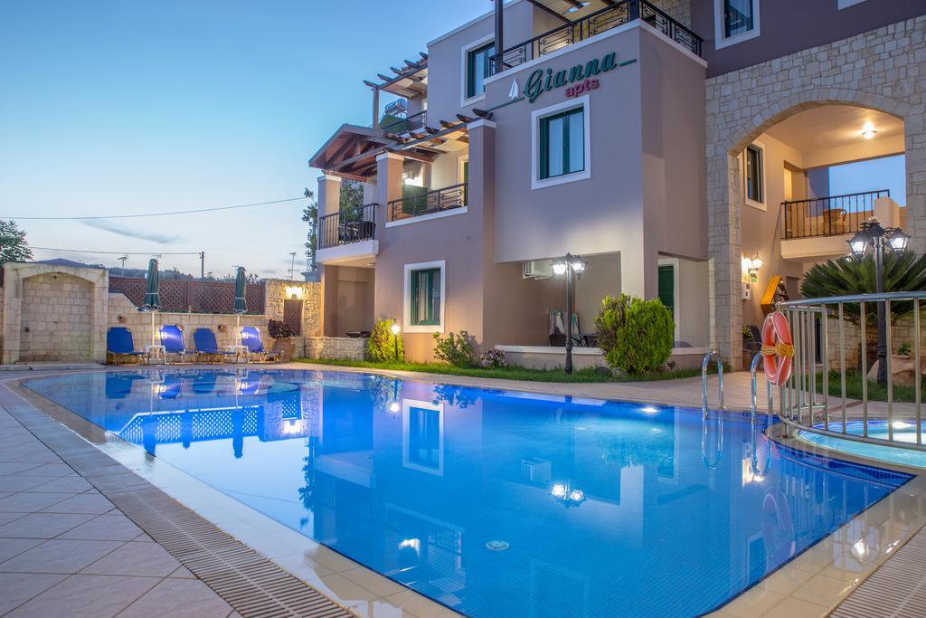 Gianna Apartments Almirida エクステリア 写真