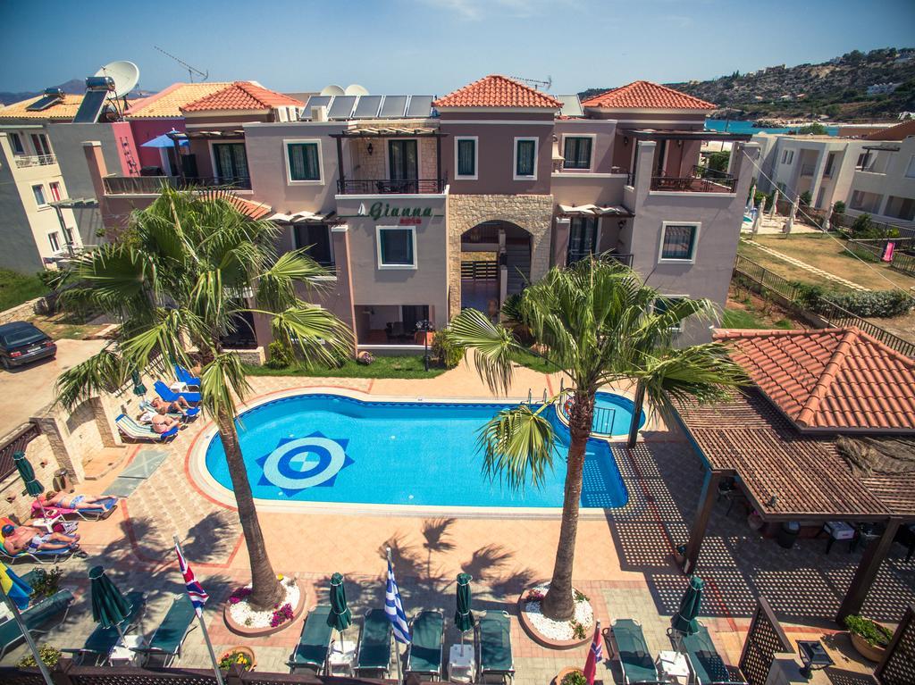 Gianna Apartments Almirida エクステリア 写真
