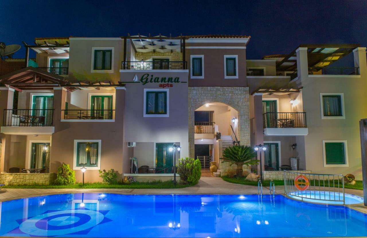 Gianna Apartments Almirida エクステリア 写真
